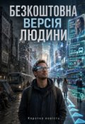 Обкладинка книги "Безкоштовна версія людини"