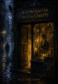 Обкладинка книги "Антикварна лавка смерті"