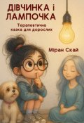 Обкладинка книги "Дівчинка і Лампочка"