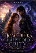 Обкладинка книги "Полонянка магічного світу"