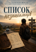 Обкладинка книги "Список незнайомців."