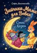 Обкладинка книги "Зайчиха Мама для Вовка: Сонні Казки"