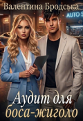 Обкладинка книги "Аудит для боса-жиголо"