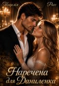 Обкладинка книги "Наречена для Даниленка"