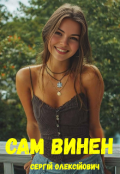 Обкладинка книги "Сам винен "