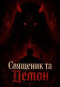Обкладинка книги "Священик та Демон"