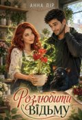 Обкладинка книги "Розлюбити відьму"