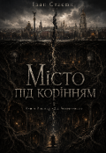Обкладинка книги "Місто під корінням "