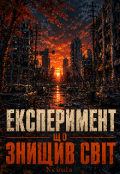 Обкладинка книги "Експеримент що знищив світ"