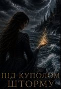 Обкладинка книги "Під куполом шторму"