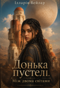 Обкладинка книги "Донька пустелі. Між двома світами"