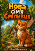 Обкладинка книги "Нова сім'я Сміливця"