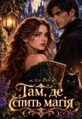 Обкладинка книги "Там, де спить магія"