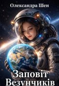 Обкладинка книги "Заповіт Везунчиків"