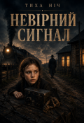 Обкладинка книги "НевІрний Сигнал"