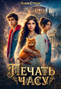 Обкладинка книги "Печать часу"