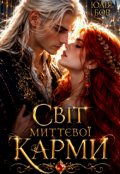 Обкладинка книги "Світ миттєвої карми"