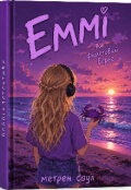 Обкладинка книги "Еммі та фіолетовий берег"