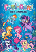 Обкладинка книги "Гупі-поні "