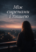 Обкладинка книги "Між сиренами і тишею "