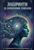Обкладинка книги "&laquo;лабіринти за зачиненими повіками&raquo;"