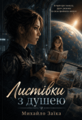 Обкладинка книги "Листівки з душею"