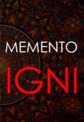 Обкладинка книги "Memento igni"
