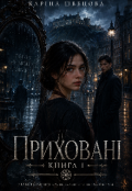 Обкладинка книги "Приховані"
