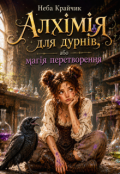 Обкладинка книги "Алхімія для дурнів або магія перетворення "