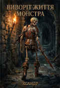 Обкладинка книги "Виворіт життя монстра."