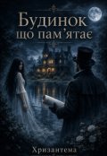 Обкладинка книги "Будинок що пам'ятає"