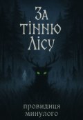 Обкладинка книги "За тінню лісу"