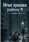 Обкладинка книги " Нічні хроніки району N"