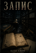 Обкладинка книги "Запис"