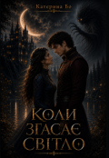 Обкладинка книги "Коли згасає світло"
