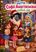 Обкладинка книги "Доньки Софії Анастасьєвої: Новий рік"