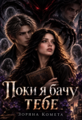 Обкладинка книги "Поки я бачу тебе"