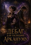 Обкладинка книги "Дебаг для господині Аркануму (або &laquo;синтаксис другого шансу&raquo;)"