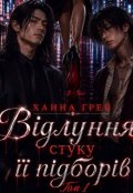 Обкладинка книги "Відлуння стуку її підборів"