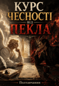 Обкладинка книги "Курс чесності від пекла"