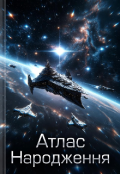 Обкладинка книги "Атлас: Народження "