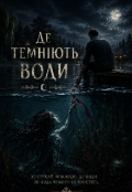Обкладинка книги "Де темніють води"