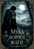 Обкладинка книги "Мука вовчої жаги "