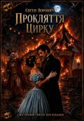 Обкладинка книги "Прокляття цирку"