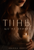 Обкладинка книги "Тінь, що не зникає"
