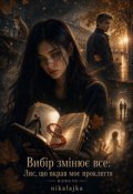 Обкладинка книги "Вибір змінює все: Лис, що вкрав моє прокляття"