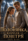 Обкладинка книги "Полонянка короля Повітря"