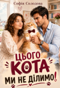 Обкладинка книги "Цього кота ми не ділимо!"