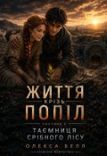 Обкладинка книги "Життя крізь попіл. Таємниця срібного лісу."