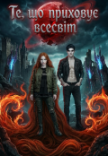 Обкладинка книги "Те, що приховує всесвіт "